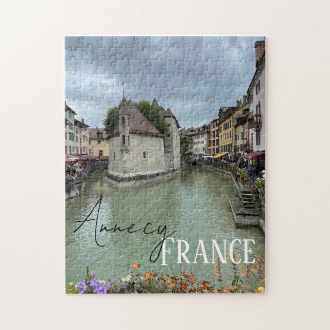 Puzzle Annecy, Alpes françaises (Vertical)