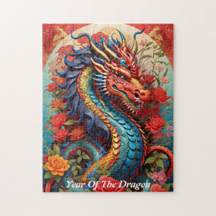 Puzzle Année du dragon