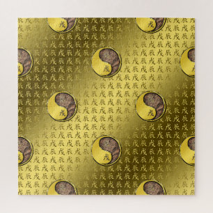 Puzzle Année du Dragon de Terre