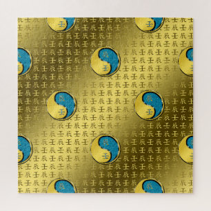 Puzzle Année du Dragon d'Eau