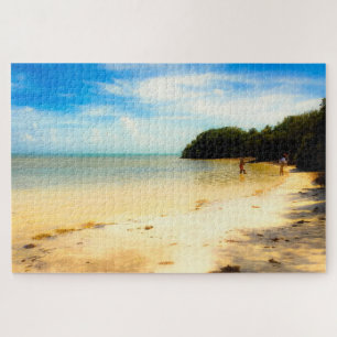 Puzzle Anne's Beach, the Florida Keys