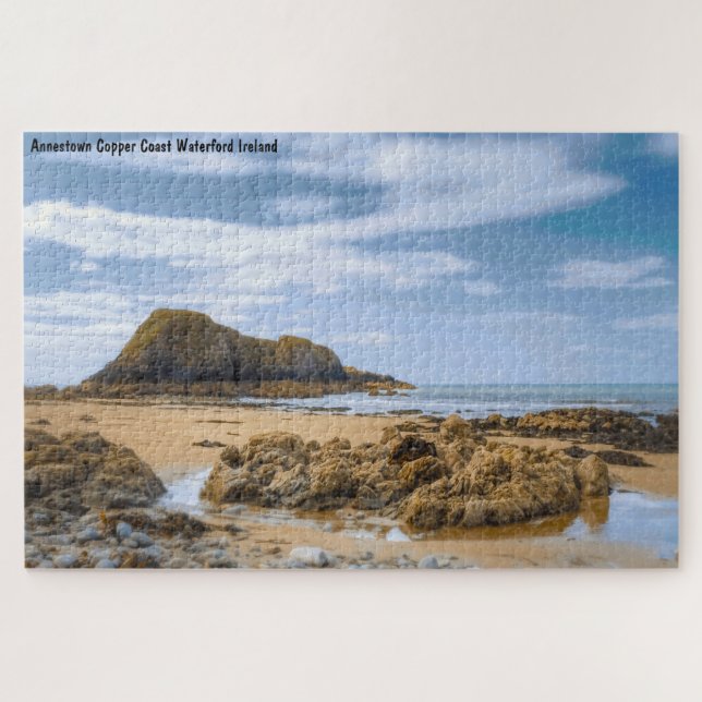 Puzzle Annestown Copper Coast Waterford Irlande (Horizontal)