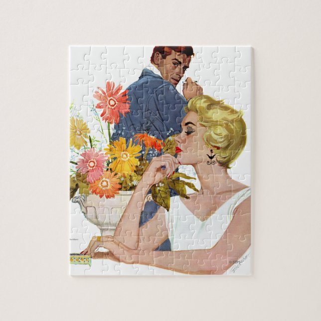 Puzzle Anniversaire (Vertical)