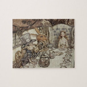 Puzzle Anniversaire d'Alice Fête d'anniversaire inattendu