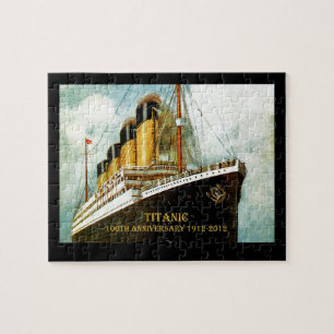 Puzzle Anniversaire de RMS Titanic 100th