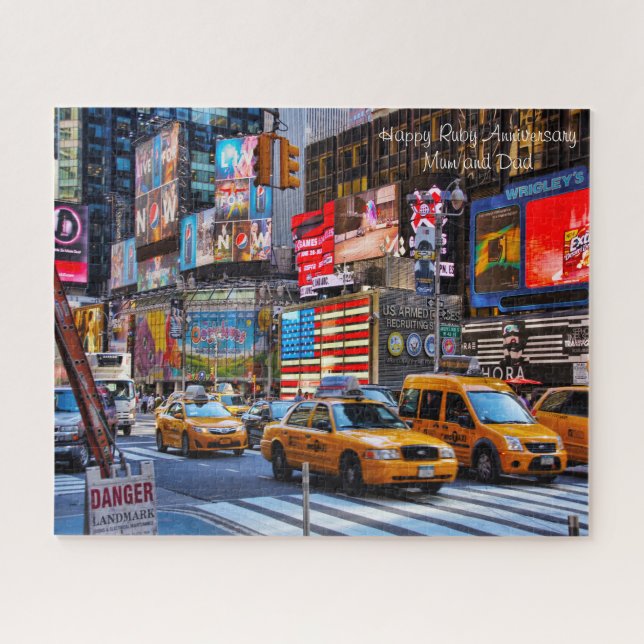 Puzzle Anniversaire de Ruby. (Horizontal)