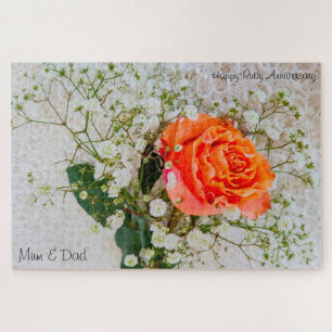 Puzzle Anniversaire de Ruby.