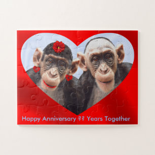 PUZZLE ANNIVERSAIRE HEUREUX