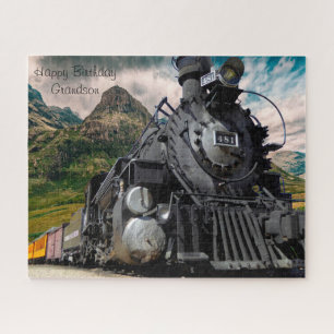Puzzle Anniversaire Petit-fils.