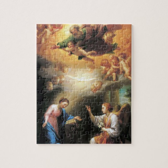 Puzzle Annonce par Anton Raphael Mengs (Vertical)