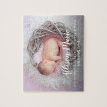 Annonce personnalisée de naissance Cadeau de nouve