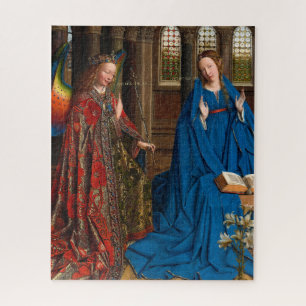 Puzzle Annonciation de Jan van Eyck