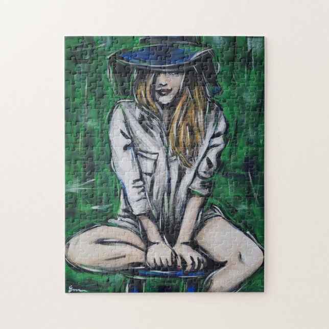 Puzzle Anonymat 3 (Vertical)