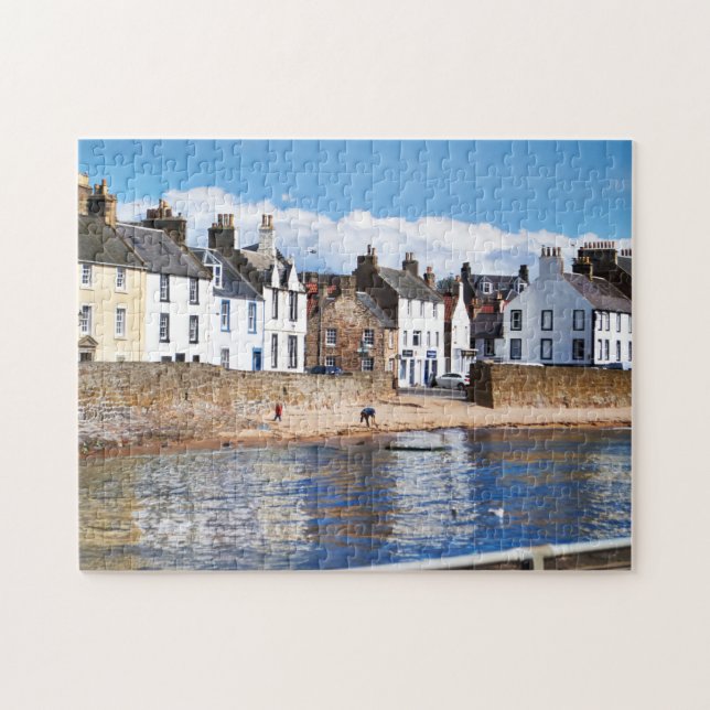 Puzzle Anstruther Écosse (Horizontal)