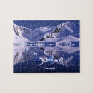 Puzzle Antarctique, baie du Paradis