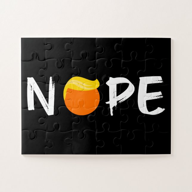Puzzle Anti-Trump - Nope Edition II (Horizontal)