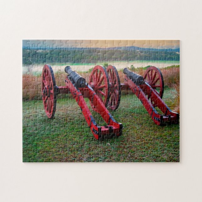 Puzzle Antietam Saratoga Battlefield Maryland. (Horizontal)
