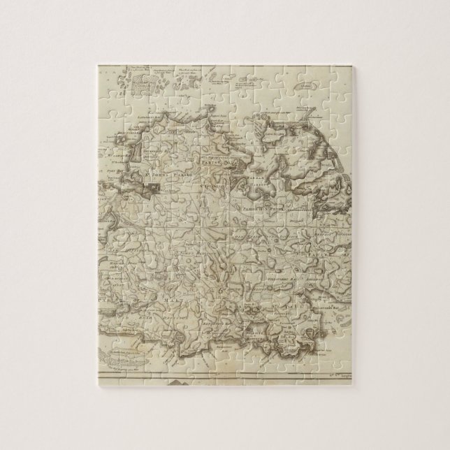 Puzzle Antigua (Vertical)