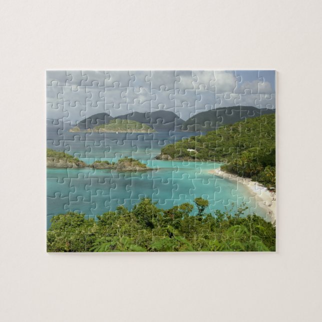 Puzzle Antilles, îles Vierges américaines, St. John, Trun (Horizontal)