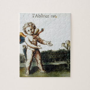 Puzzle Antique amour cupide Vous Manquant Otto Van Veen