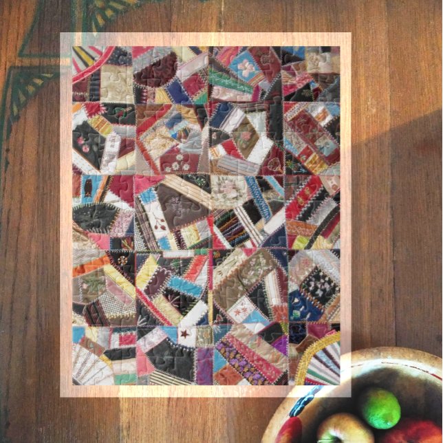 Puzzle Antique, époque victorienne, couette folle (Créateur téléchargé)