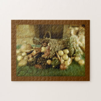 Puzzle Antiqued de corne d'abondance
