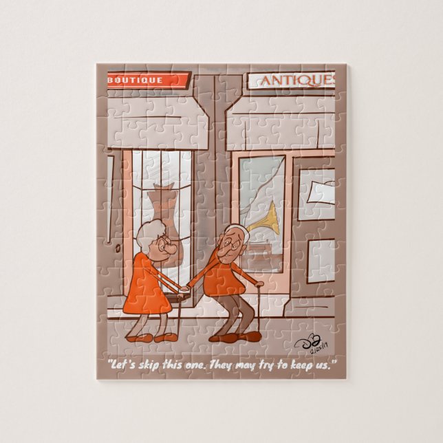 Puzzle Antiquités (Vertical)