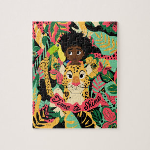 Puzzle Antonio Floral Graphic d'Encanto - Il est temps de