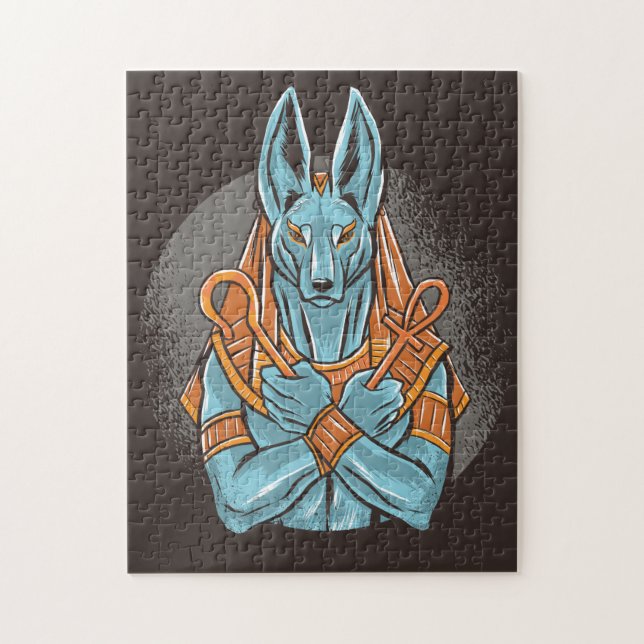 Puzzle Anubis (Vertical)