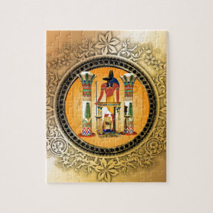 Puzzle Anubis, Egypte