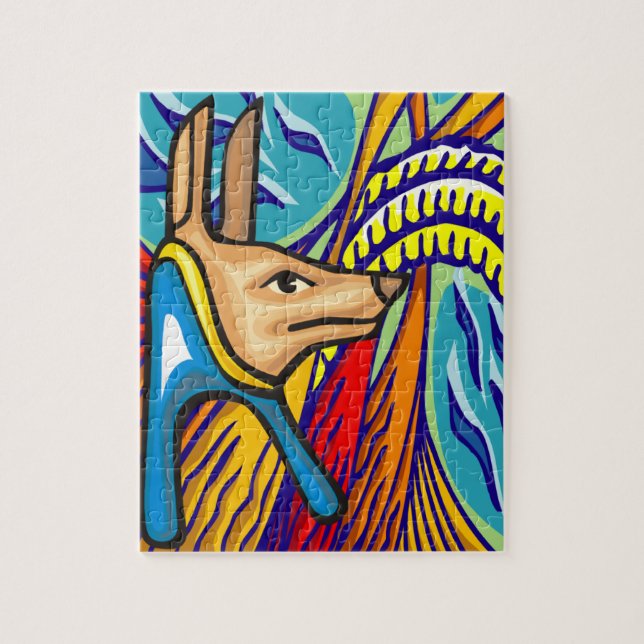 Puzzle Anubis égyptien (Vertical)