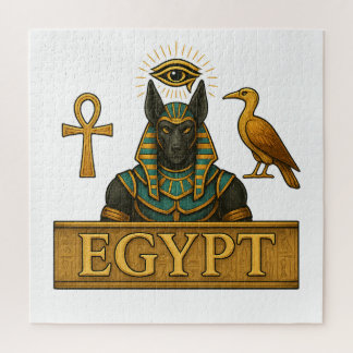 Puzzle Anubis & Thoth – Symboles Égyptiens Anciens