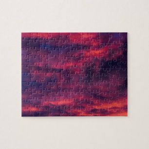 Puzzle août rouge