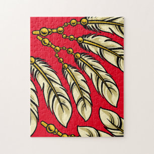 Puzzle Apache Feathers Thunder_Cove