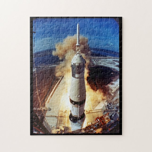 Puzzle Apollo 11 enlève (Vertical)