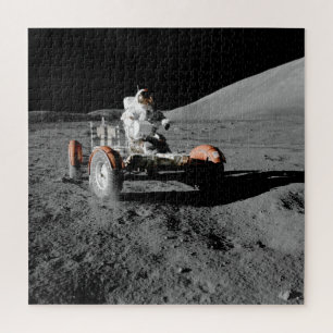 Puzzle Apollo 17 Lunar Rover