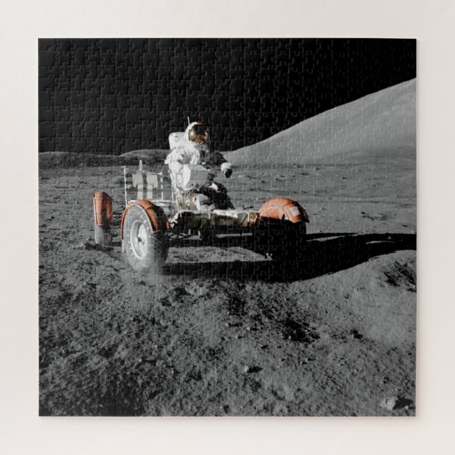 Puzzle Apollo 17 Lunar Rover (Vertical)