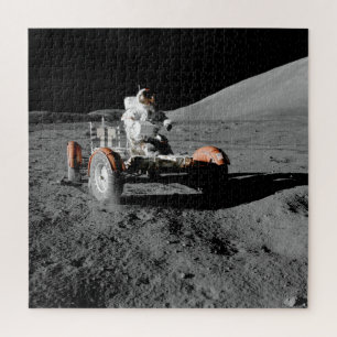 Puzzle Apollo 17 Mission Lunar Rover Décembre 1972