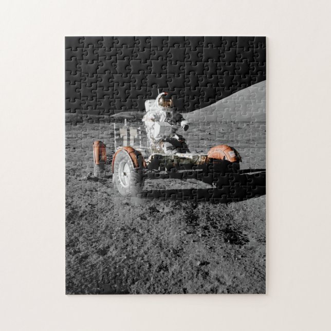 Puzzle Apollo 17 Mission Lunar Rover Décembre 1972 (Vertical)