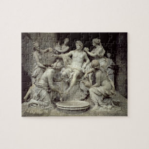 Puzzle Apollo a tendu par les nymphes, destinées à la