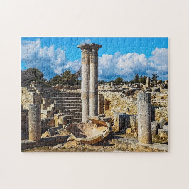 Puzzle Apollo Hylates sanctuaire Chypre. (Horizontal)