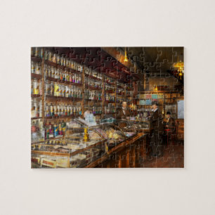 Puzzle Apothecaire - Visite de la chimiste 1913