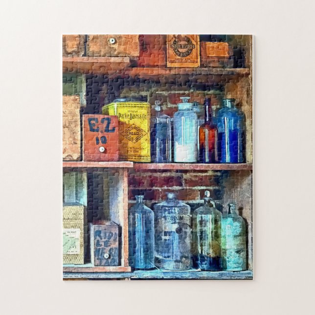 Puzzle Apothecary Stockroom (Vertical)