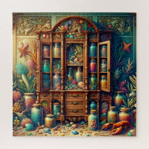 Puzzle Apothicaire sirène des profondeurs