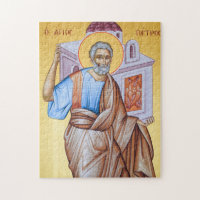 Apôtre Saint Pierre Icône chrétienne orthodoxe