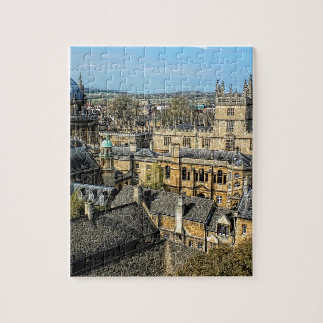 Puzzle Appareil-photo de Radcliffe et bibliothèque Oxford (Vertical)