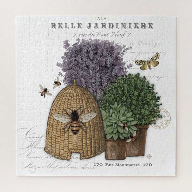 Puzzle Appartement de ferme vintage moderne (Vertical)