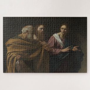 Puzzle Appel aux saints Pierre et André - Caravaggio