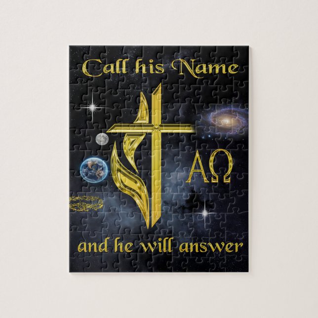 Puzzle Appelle son nom (Vertical)