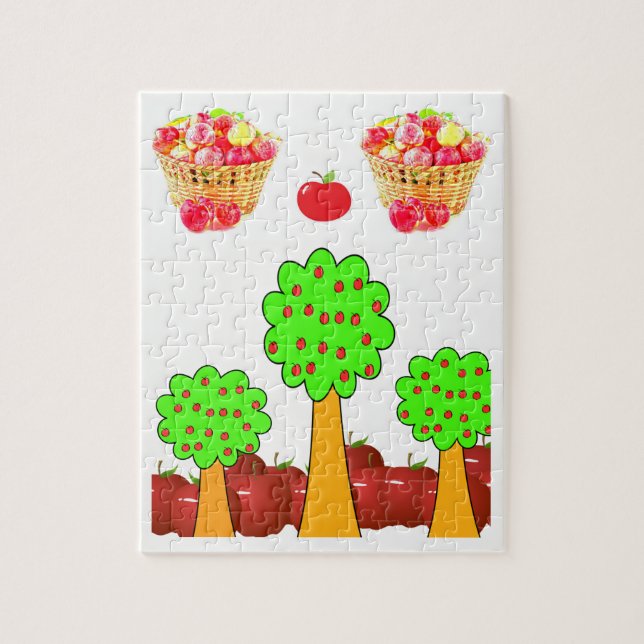 Puzzle Apple (Vertical)